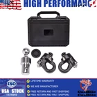38K Gooseneck Hitch Kit Puck System 2-5/16" Ball For Chevy Ford GMC Nissan 2500