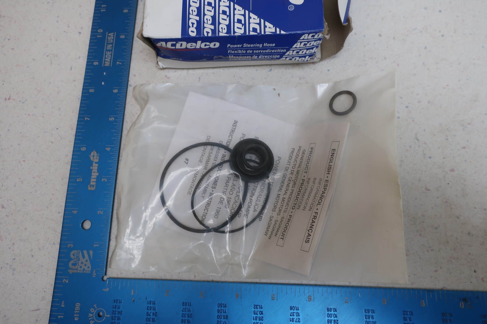 ACDELCO GM 36-350850 19146579 Buick Wagon Power Steering Pump Seal 
