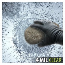 Bdf S4mc Window Film Security And Safety 4 Mil Clear Bdf S4mc Window Film Security And Safety 4 Mil Clear