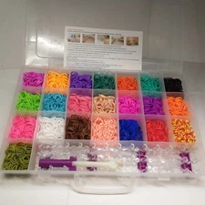 x2 - Bracelet Loom Kit - 20,000+ PIECE - Multi-Color - Colors Vary