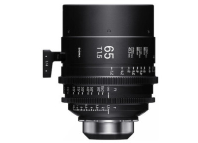 Sigma Cine 65mm T1.5 FF High-Speed Art Prime (Canon EF) - LN Condition