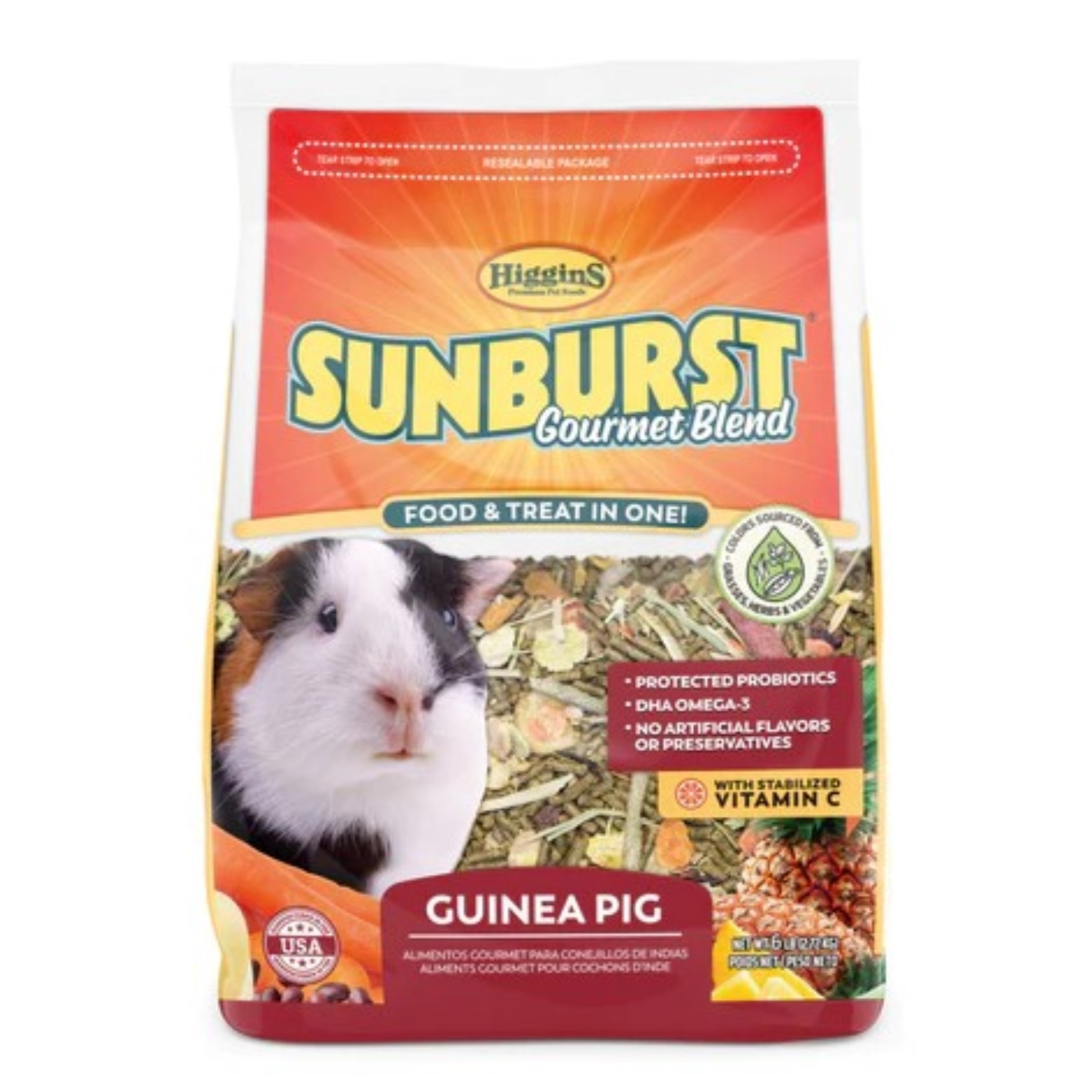 And Treats In One, 25lb Bag