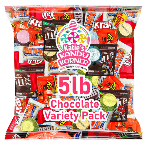 Süßigkeiten Variety Pack - 5 Pfund Bulk Süßigkeiten - Atemberaubende Snacks Variety Pack - Bulk Süßigkeiten - Bild 4 von 12