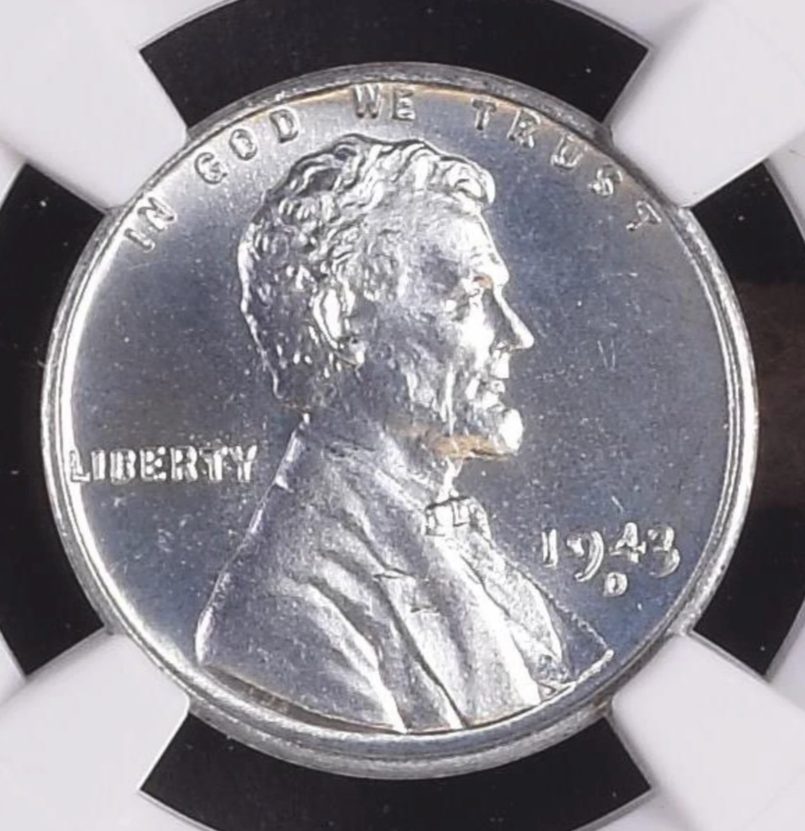 1943-D NGC MS68+ $16,500 PCGS Price Guide! Pop Top! WWII Steel 1c - Lincoln Cent