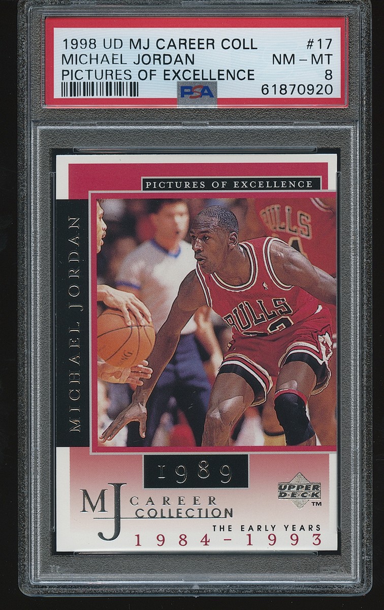 Michael Jordan 1998 Upper Deck MJ Career Collection Pictures