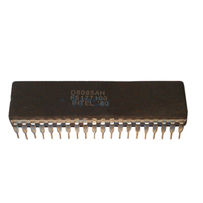 2PCS D8085AH-2 CDIP40 8-Bit Microprocessor