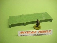 28 mm wargame resin landing stage or dock for boats 1:56 scale  891