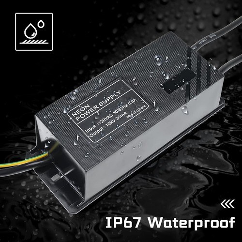 10kV 10000V 30mA Neon Light Sign Power Supply Electronic Transformer Ballast UL - Picture 4 of 12