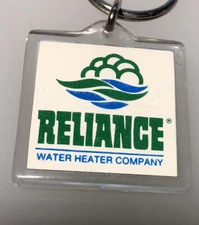 Water Heater Company Home Improvement Appliance Heat House Keychain Key Ring