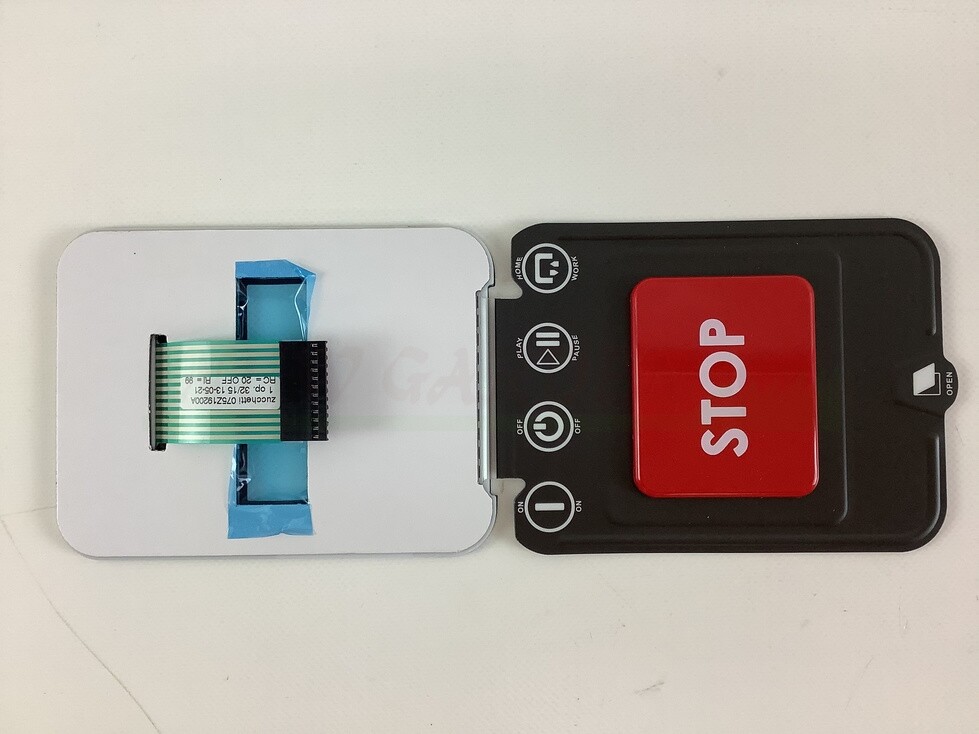 Tastiera Ricambio Ambrogio L85 Evolution | Flat e Biadesivo Inclusi - 3