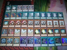 45 Card Blue-Eyes White Dragon Deck Core Melody Ultimate Stone of Ancients LDK2