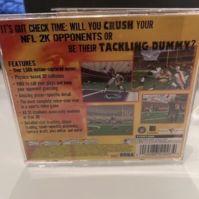 NFL 2K (Sega Dreamcast, 1999)