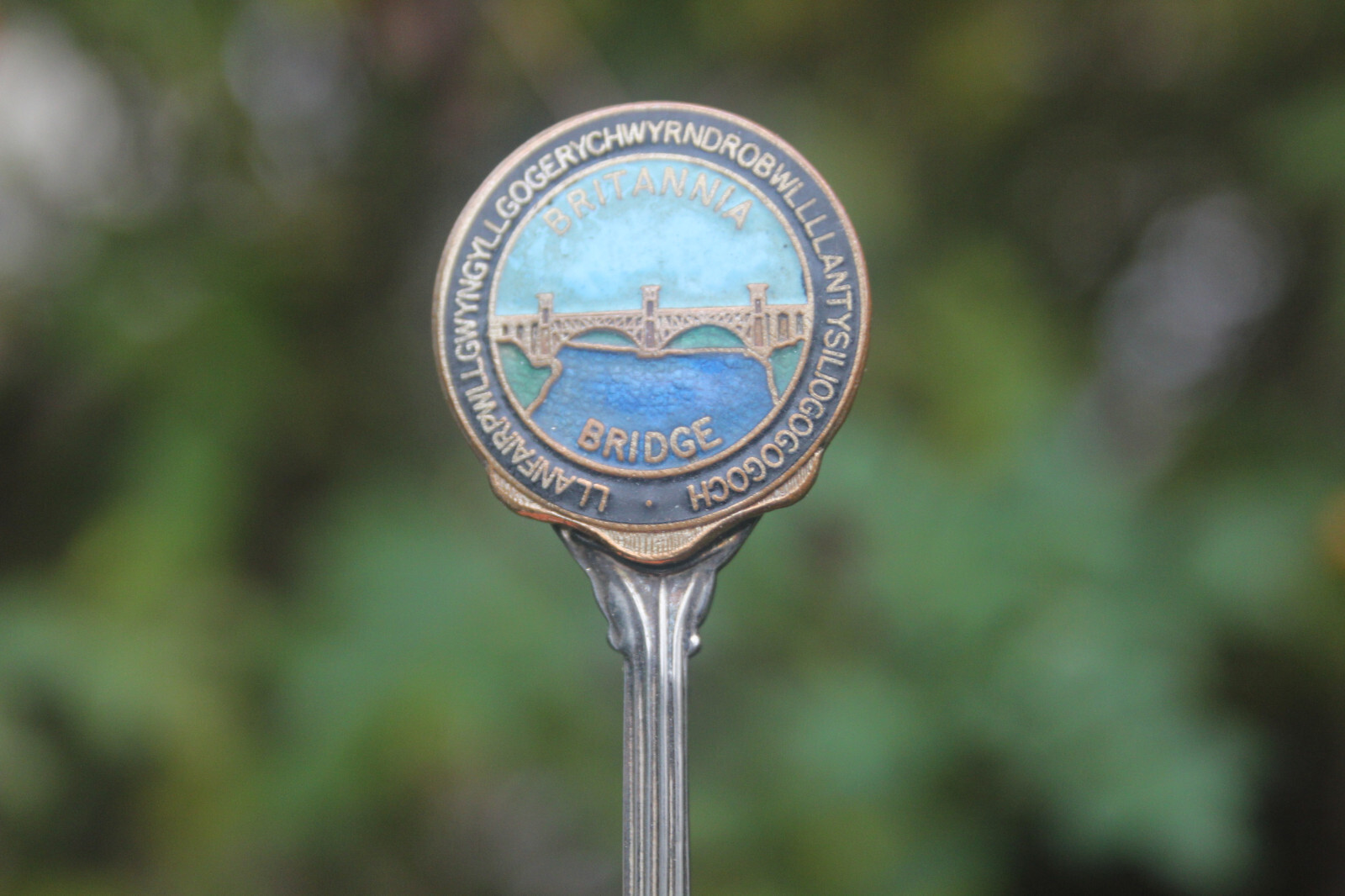 Vintage Wales Spoon