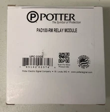 POTTER PAD 100 RM RELAY MODULE