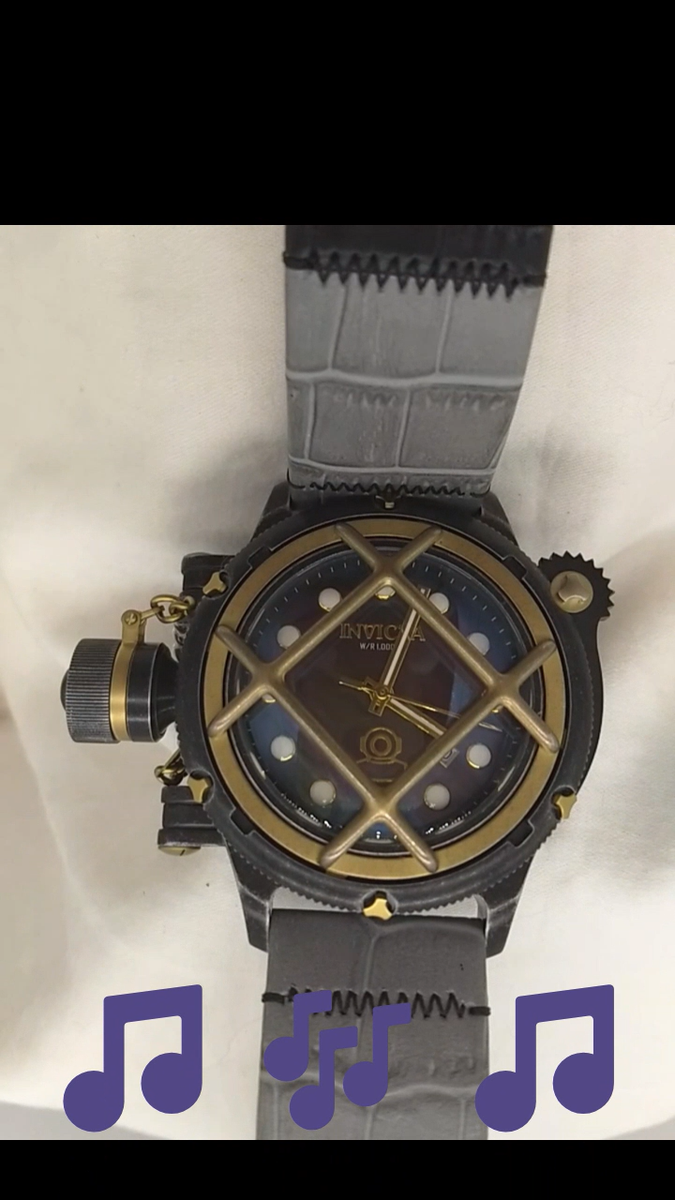 Invicta Model 17475 Russian Diver Nautilus Mechanical Automatic