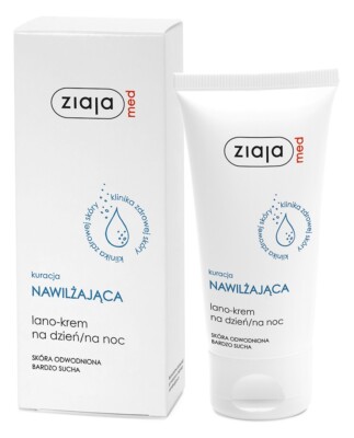 ZIAJA MED MOISTURIZING TREATMENT LANO-CREAM