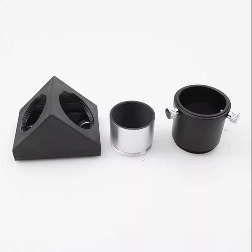 Espejo óptico diagonal estrella Celestron 1,25 pulgadas 90° para ocular telescopio - Imagen 7 de 7