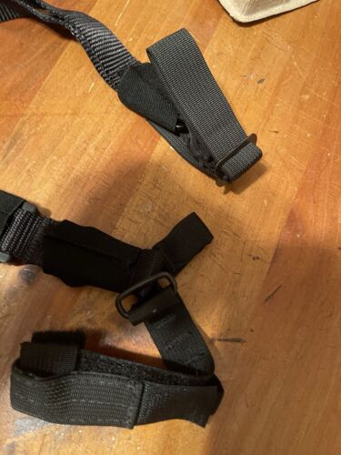 Multi-Mission Two Point Rifle Sling nylon with loop and lock mm