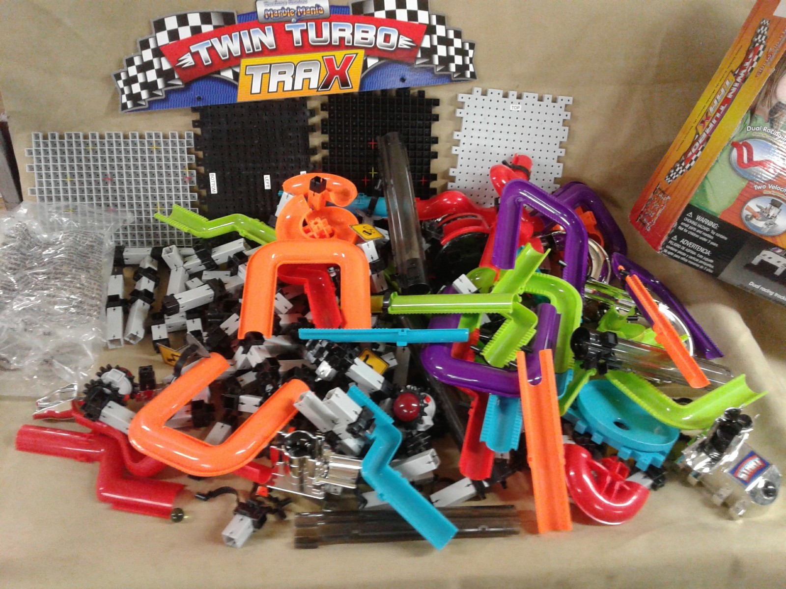 The Learning Journey Techno Gears Marble Mania Twin Turbo Trax Marble