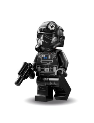LEGO Star Wars - TIE Pilot - Figur Minifigur L3-G0 X-Wing TIE Fighter 75393