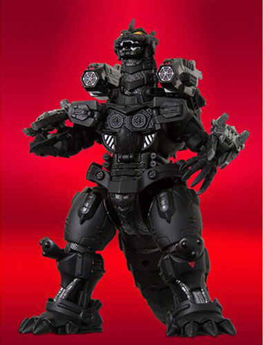 Japan Rare Bandai GD-57B Chogokin Godaikin Mecha Godzilla Japan Rare Bandai GD-57B Chogokin Godaikin Mecha Godzilla