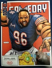 Chicago Bears 2018 Game Day Program Week 15 Vs Green Bay Packers Akiem Hicks