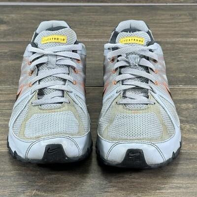 Nike Livestrong Shox Turbo+ Nike Shox Shoes Womens 11 Livestrong Turbo+ Grey Athletic  main image 4