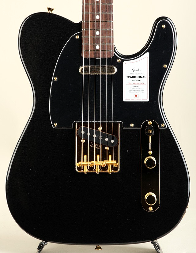 Fender Telecaster エレキギター 黒 Fender 2025 Made in Japan Traditional Late 60s Telecaster Black