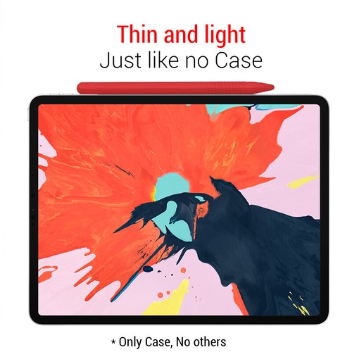 For Apple iPad Pro Pen Pencil 2nd 2018 Pencil Holder Case Non-Slip Sleeve Pouch - Picture 6 of 21