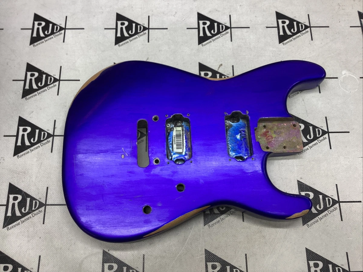 Charvel USA 2H San Dimas Select Series Guitar Body Relic Blue