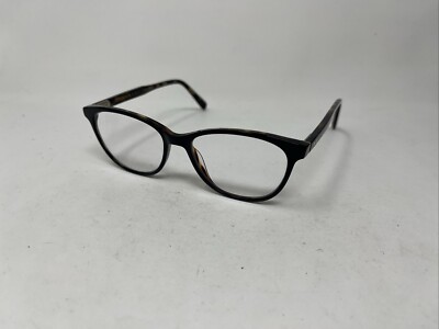 Erkers EYEWEAR SIMMONS DARK DEM BLACK TORTOISE 47-16-143 EYEGLASSES KS94