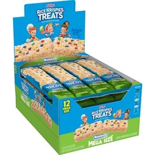 Rice Krispies Treats Mega Bars Large Marshmallow Snack Bars, Kids Snacks, Big