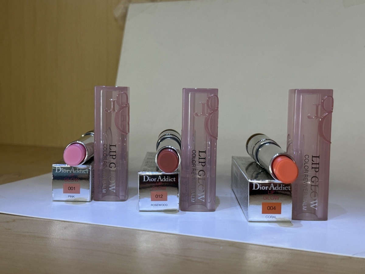 Christian Dior Addict Lip Glow color-reviving lip balm 3.2g (#001