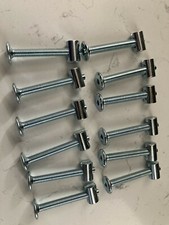 Full Set of Cot Bed Screws Fixings for Mamas and Papas Bibi Cot x 12