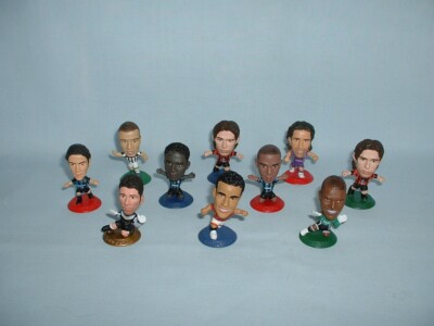 CORINTHIAN MICROSTARS Set Of ITALIAN SERIE A Figures (AC/INTER