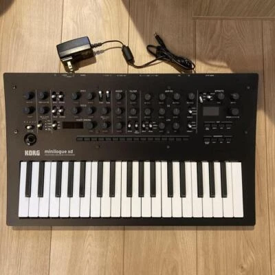KORG minilogue xd Polyphonic Analog VCO Synthesizer 32bit float Digital Effects - Bild 1 von 3