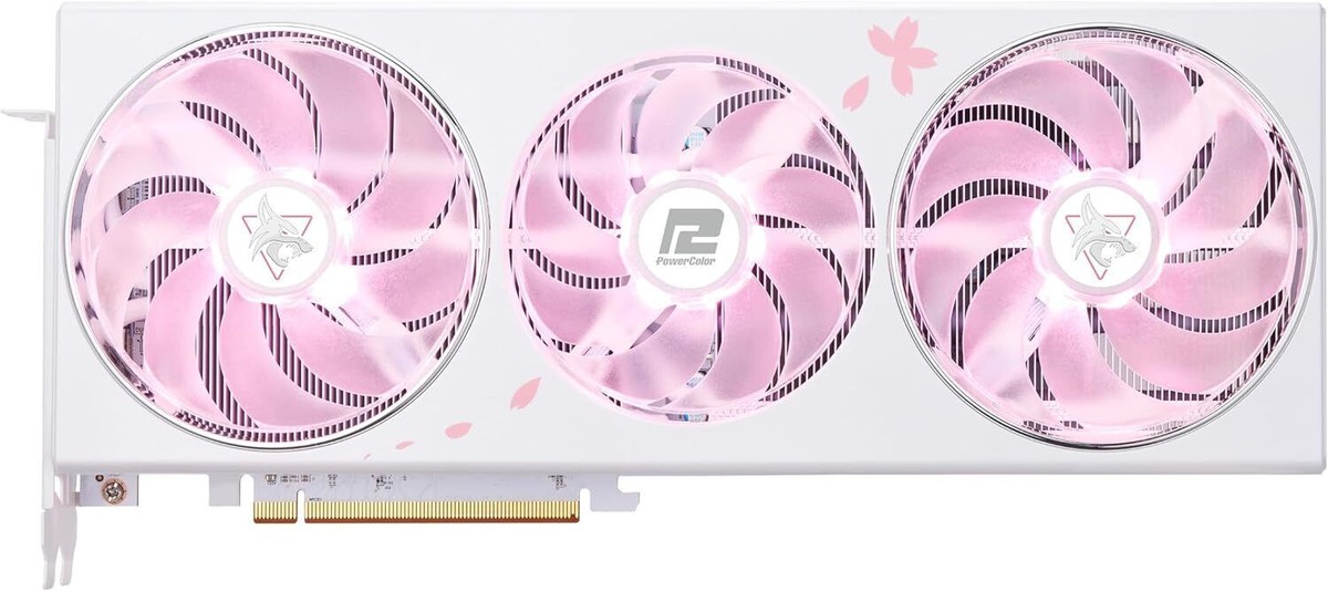 Power Color Radeon RX7800XT Graphic Board GDDR6 16GB