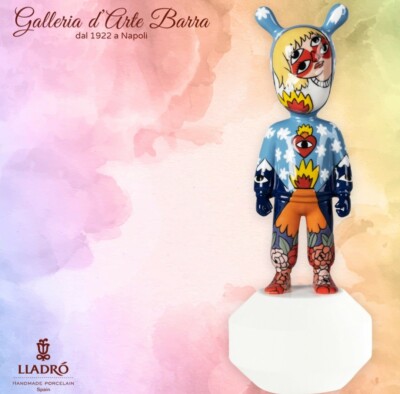 工芸品 01007747lladroThe Guest Ricardo Cavolo The Guest by Ricardo Cavolo Sculpture. Small Model. Numbered