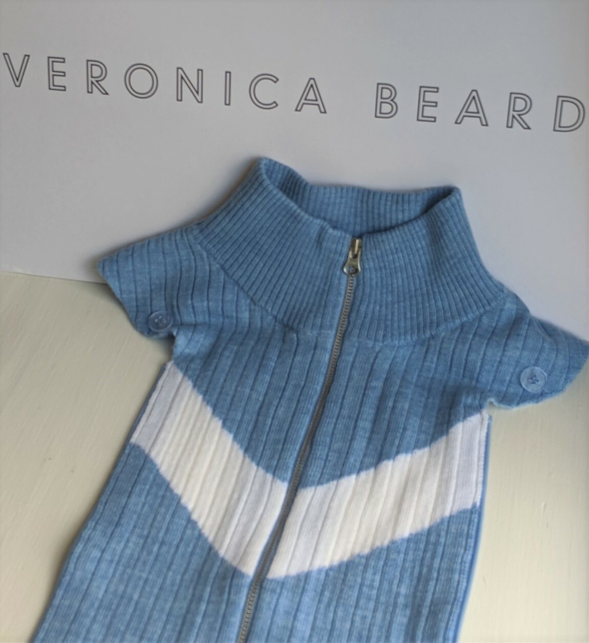 veronica beard pink sweater