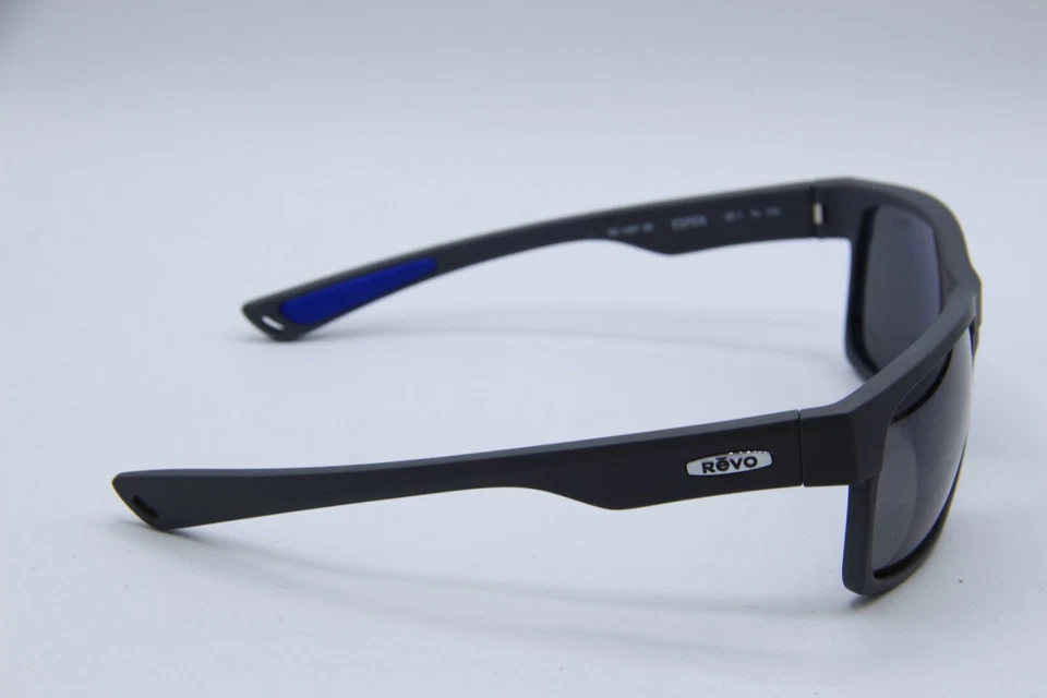 GAFAS DE SOL REVO RE 1097 00 ESPEN GRIS AZUL POLARIZADAS MONTURAS AUTÉNTICAS 59-14 Foto 4 de 4