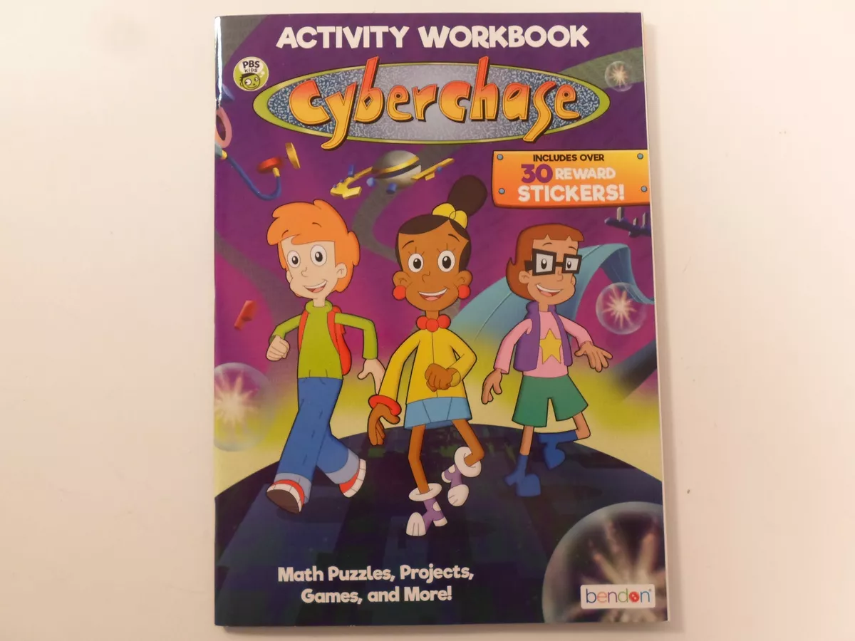 CYBERCHASE NEW SEASON ON PBS KIDS