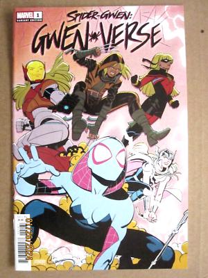 2022 MARVEL COMICS SPIDER-GWEN: GWENVERSE #1 LEONARDO ROMERO