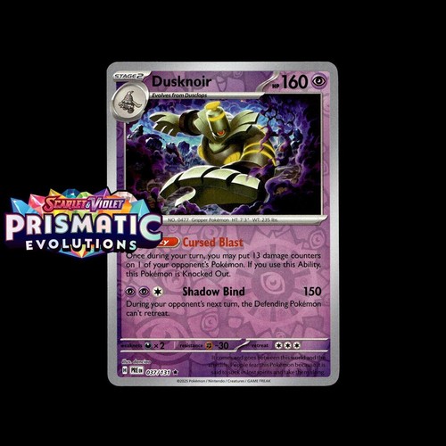 Pokemon Prismatic Evolutions: Choose Your Card! Reverse Holo/Holo EX Full Art NM - Picture 45 of 173