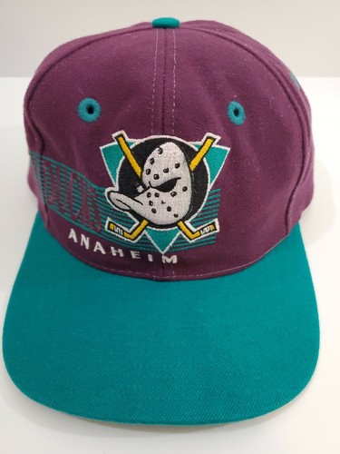Vintage The Game Anaheim Mighty Ducks 