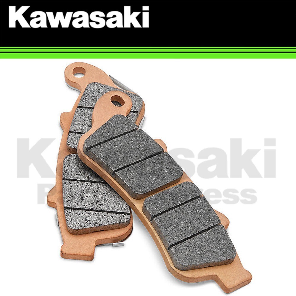 NEW 2017 - 2024 GENUINE KAWASAKI VULCAN S 650 FRONT BRAKE PAD SET
