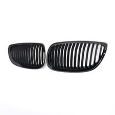 Nieren Kühlergrill Glanz Schwarz für BMW 3er E92 E93 Coupe Cabrio M3 07-10 Grill Nieren Kühlergrill Glanz Schwarz für BMW 3er E92 E93 Coupe Cabrio M3 07-10 Grill