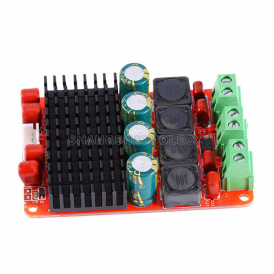 DC 12V-24V TPA3116 Dual Channel Stereo 2x50W BTL Mono 100W Audio Amplifier Board