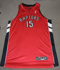 Vince Carter Toronto Raptors Nike Authentic Jersey Sz 56