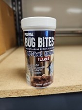 Fluval Bug Bites Insect Larvae Tropical Fish Flake - 1.59 oz