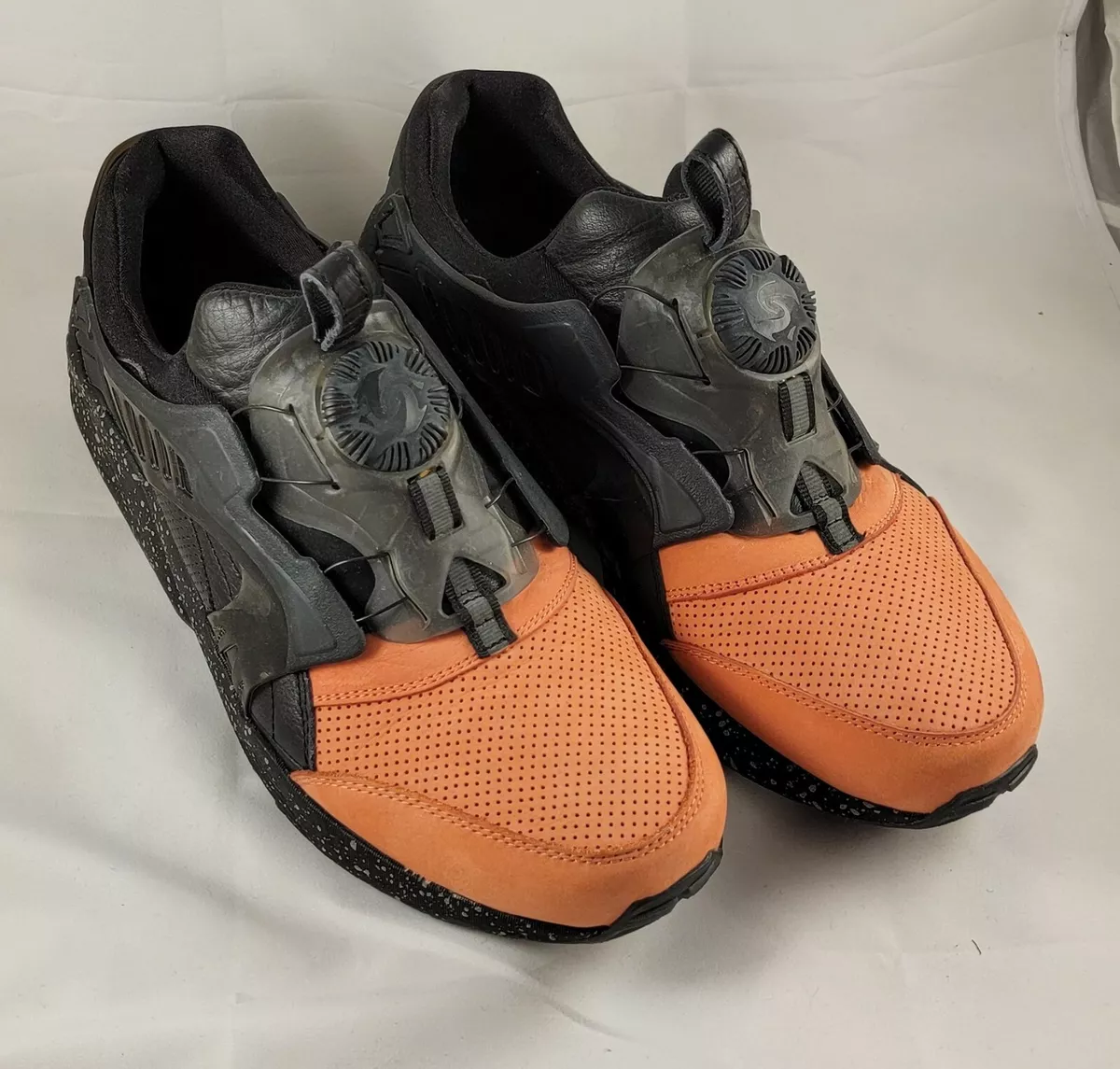 Kith Puma Disc OG Ronnie Fieg COA orteil saumon taille 11 5